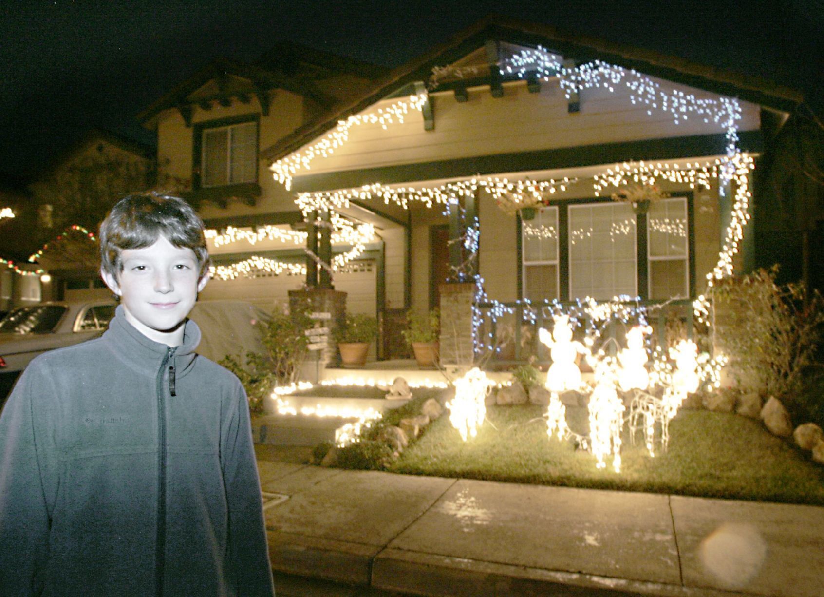 Napa Christmas lights